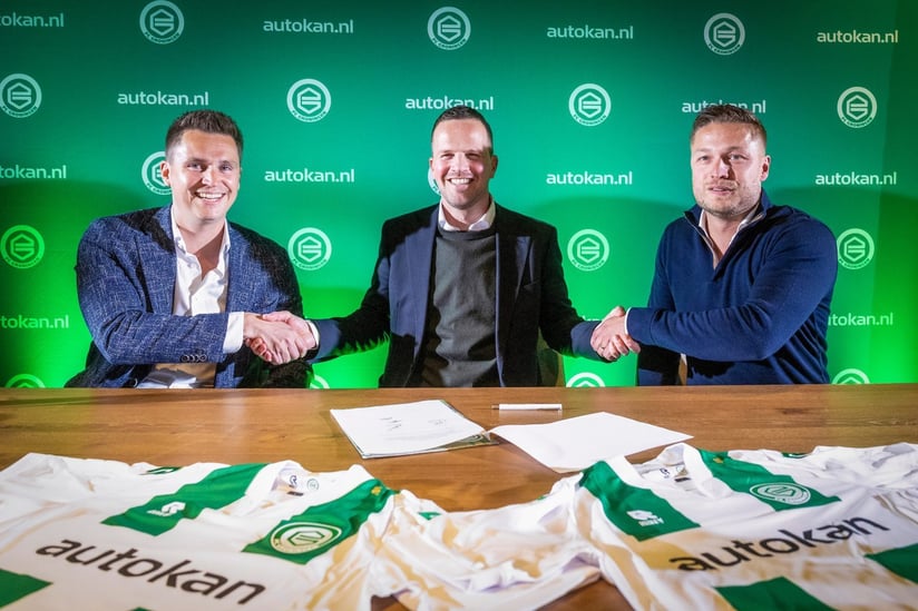 Autokan Hoofdsponsor FCG